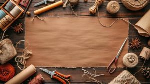 ai-generated-crafts-advertisment-background-with-copy-space-free-photo